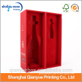 Luxury wine packaging box with high quality printing, paper wine packaging box